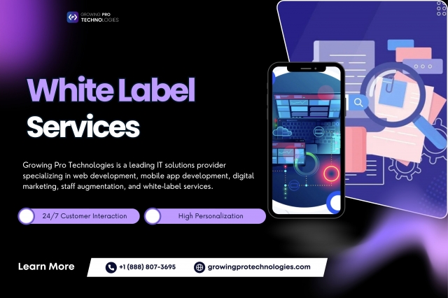 Grow Your Brand Faster with Scalable White Label Services