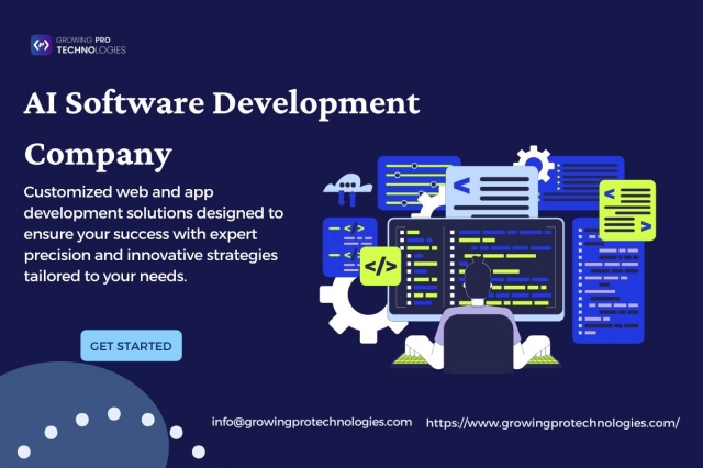 RPA by Growing Pro Technologies – AI Software Development Company